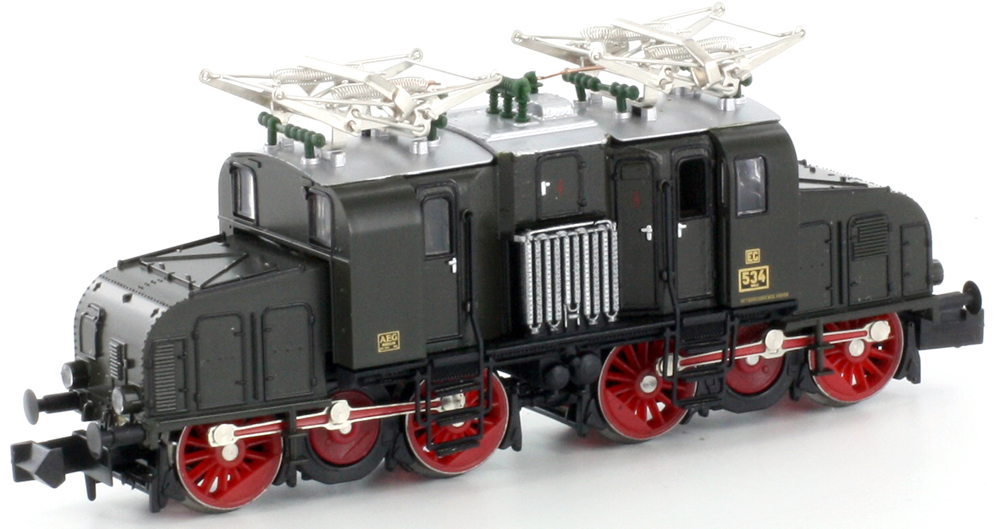 HOBBYTRAIN( LEMKE）H2846  DB E71 32 電気機関車 Kato HobbyTrain Lemke H2840 - Royal Prussian Electric Locomotive